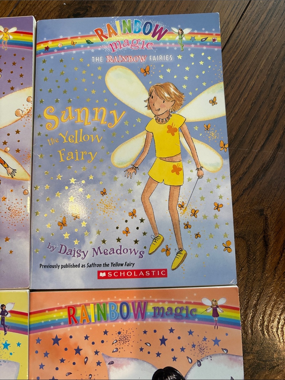 Rainbow Magic Fairy Book Set featuring Ruby, Amber, Sunny & More - Picture 4 of 9